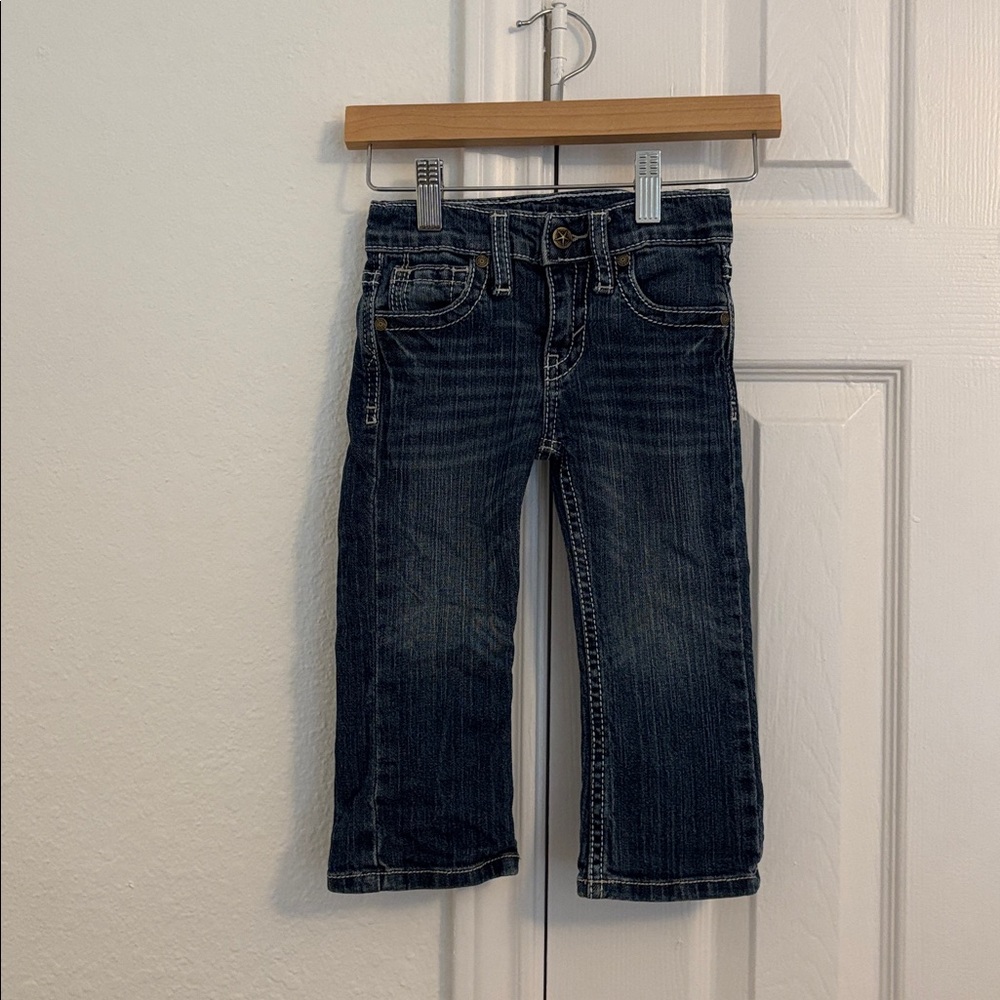 Cody James Straight Fit Blue Jeans